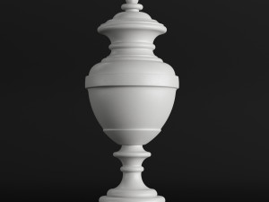classic vase set 2 3Dモデル