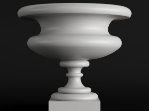classic vase set 1 3D 模型