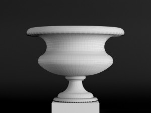classic vase set 1 3D 模型