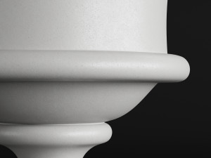 classic vase set 1 3D 模型