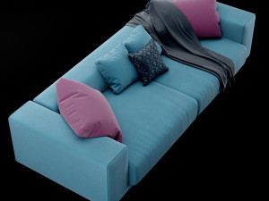 modern sofa 3D Модель