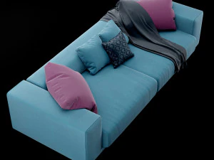 modern sofa 3D Model