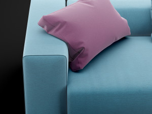 modern sofa Model 3D