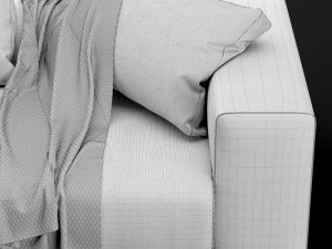 modern sofa 3D Model