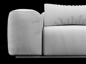 leather armchair 3D Model