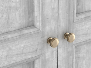 wood warderobe 3D Model