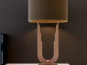 комод з елементами декору 3D Модель