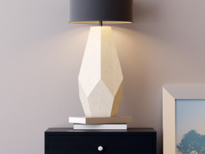 comode with decor 2 Modello 3D