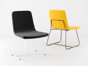 chair bt design pera lounge type 1 3D 모델