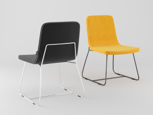 chair bt design pera lounge type 1 Modelo 3D