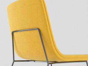 chair bt design pera lounge type 1 Modelo 3D