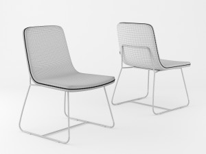 chair bt design pera lounge type 1 Modelo 3D