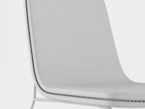 chair bt design pera lounge type 1 Modelo 3D