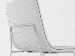 chair bt design pera lounge type 1 Modelo 3D