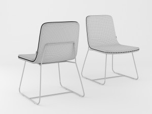 chair bt design pera lounge type 1 Modelo 3D