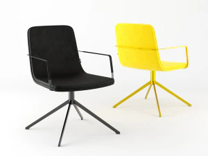 chair bt design pera lounge type 2 3D Model