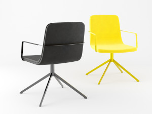 chair bt design pera lounge type 2 3D Model