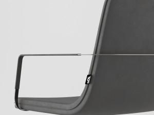 chair bt design pera lounge type 2 3D Model