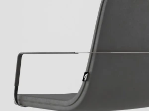 chair bt design pera lounge type 2 3D Model