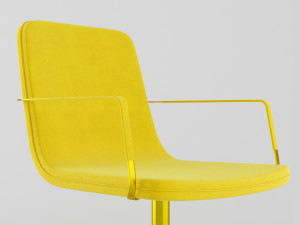 chair bt design pera lounge type 2 3D Model