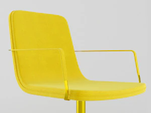 chair bt design pera lounge type 2 3D Model