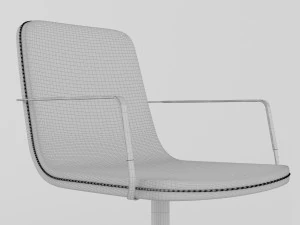 chair bt design pera lounge type 2 3D Model