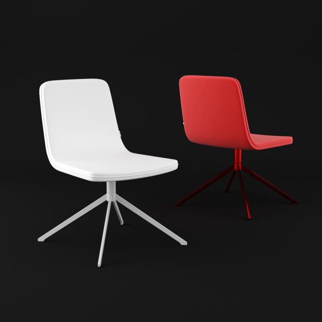 chair bt design pera lounge type 3 3D 模型 .c4d .max .obj .3ds .fbx .stl .blend 
