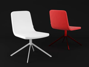 стілець bt design pera lounge type 3 3D Модель