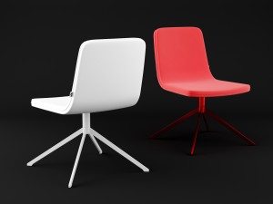 chair bt design pera lounge type 3 3D 模型