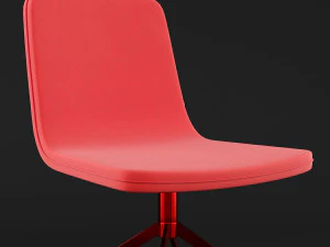 chair bt design pera lounge type 3 3D Model