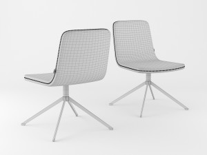 chair bt design pera lounge type 3 3D 模型