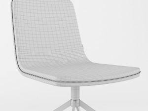 chair bt design pera lounge type 3 3D 模型