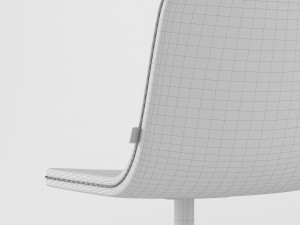 chair bt design pera lounge type 3 3D 模型