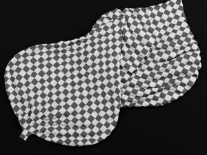 floor play mat Model 3D