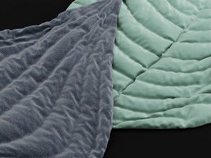 floor play mat Model 3D