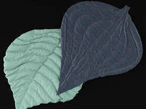 floor play mat Model 3D