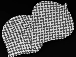 floor play mat 3D Model