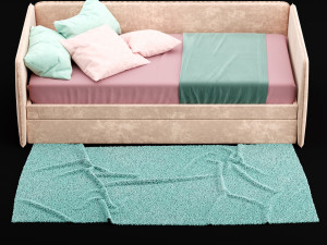 child bed 3D Model