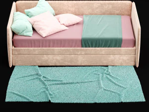 child bed 3D Model