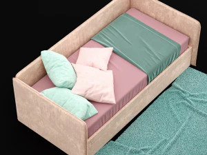 child bed 3D Model
