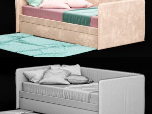 child bed 3D Model