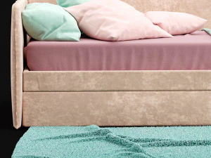 child bed 3D Model