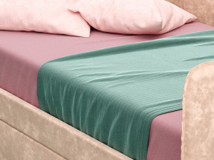 child bed 3D 模型