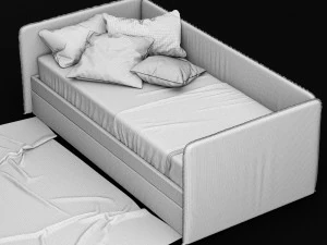 child bed 3D Model
