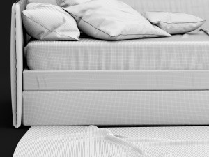 child bed 3D 模型