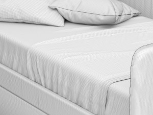 child bed 3D 模型