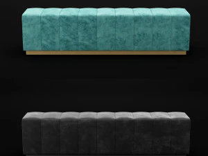 bed bench 3D Model