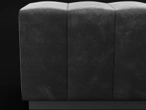 bed bench 3D Model