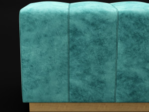bed bench 3D Model