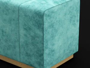 bed bench 3D Model